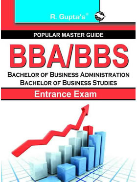 RGupta Ramesh BBA/BBS Entrance Exam Guide English Medium